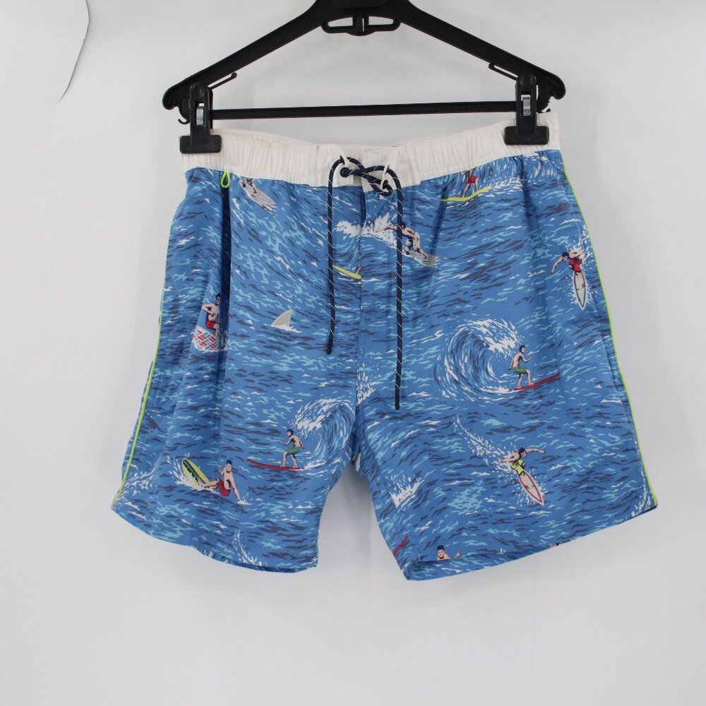 Scotch & Soda Swim Trunks Mens Medium Beach Surf Summer Vacation Mesh Lined
